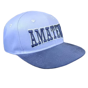 GORRA AMATEUR GRIS