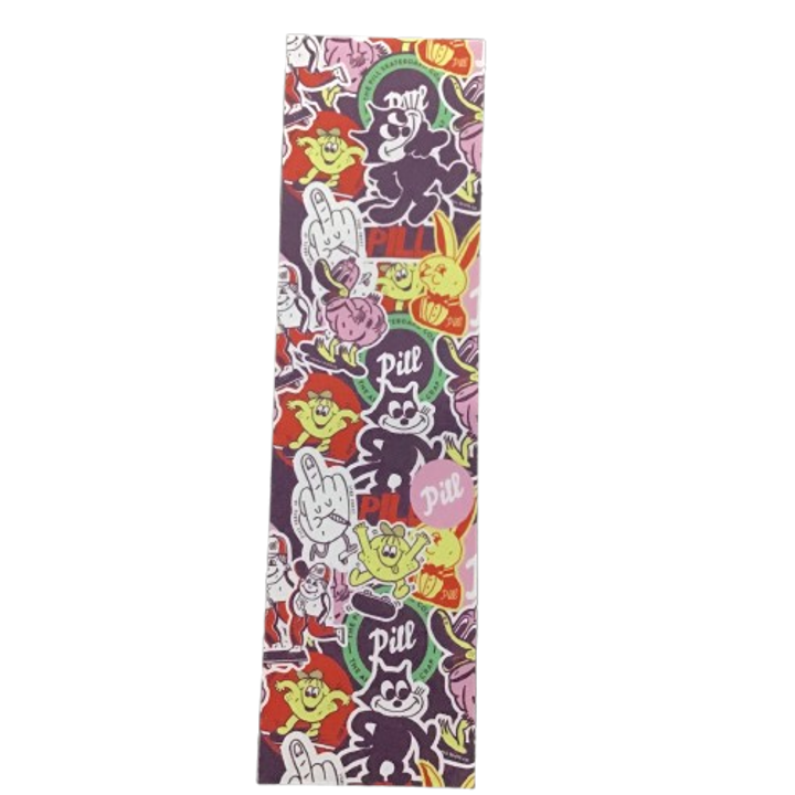 LIJA GRAFICA PARA SKATEBOARD