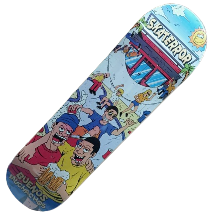 TABLA DE SKATE PROFESIONAL